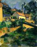 Paul Cezanne - Turning Road at Montgeroult